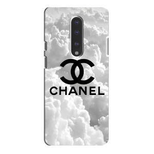 Чехол с Брендами одежды на ВанПлас 7 Про – CHANEL