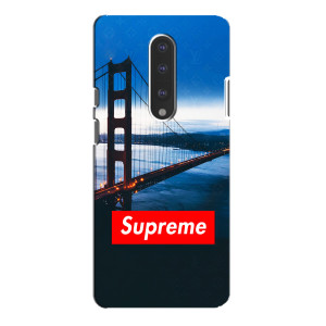 Чеохол для OnePlus 7 Pro з картинкою Supreme (AlphaPrint)