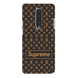Чеохол для OnePlus 7 Pro з картинкою Supreme (AlphaPrint)