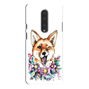 Чехол с Лисичкой для OnePlus 7 Pro (Хитрая лиса)