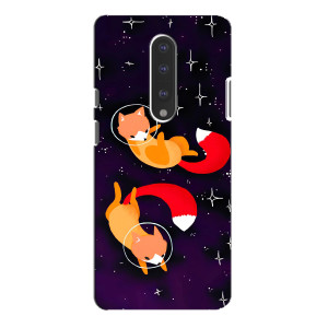 Чехол с Лисичкой для OnePlus 7 Pro (Лисы)