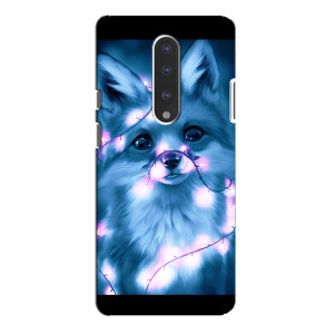 Чехол с Лисичкой для OnePlus 7 Pro (Яркая Лиса)