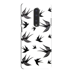 Чохол з пташками на OnePlus 7 Pro (VPrint)