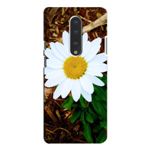 Чехол с ромашками на OnePlus 7 Pro (Белая ромашка)