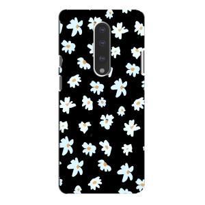 Чехол с ромашками на OnePlus 7 Pro (Маленькие ромашки)