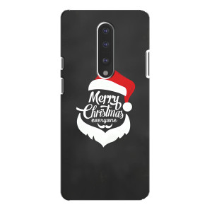Чехол Санта Клаус для OnePlus 7 Pro (Санта Крисмас)