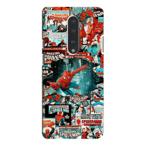 Чохол Супергерой Людина Павук на OnePlus 7 Pro