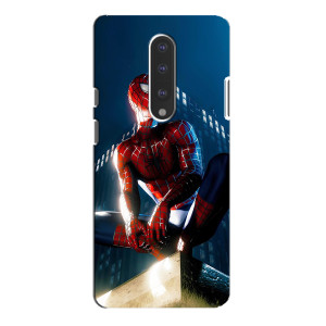 Чохол Супергерой Людина Павук на OnePlus 7 Pro – Павук на домі