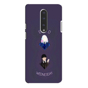 Чохли Венсдей на OnePlus 7 Pro Уенсдей (AlphaPrint)
