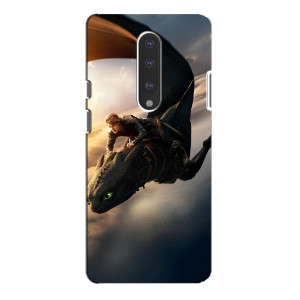 Чехол дракон Беззубик для OnePlus 7 Pro – Полет Беззубика