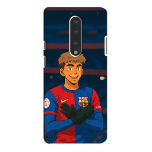 Чехол с футболистом Ламин Ямаль OnePlus 7 Pro
