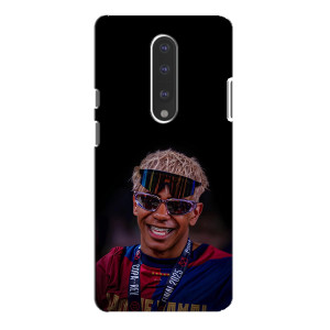 Чехол с футболистом Ламин Ямаль OnePlus 7 Pro