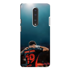 Чехол с футболистом Ламин Ямаль OnePlus 7 Pro