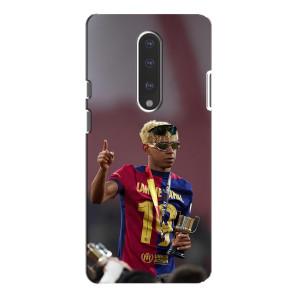 Чехол с футболистом Ламин Ямаль OnePlus 7 Pro