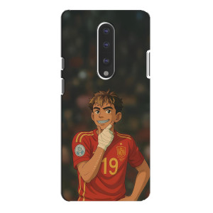 Чехол с футболистом Ламин Ямаль OnePlus 7 Pro