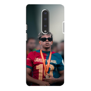 Чехол с футболистом Ламин Ямаль OnePlus 7 Pro