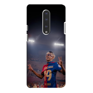 Чехол с футболистом Ламин Ямаль OnePlus 7 Pro