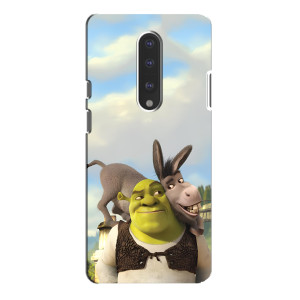 Чехол с мультфильмом Шрек на OnePlus 7 Pro