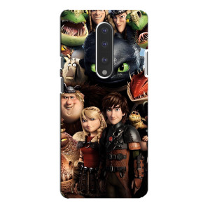 Чохол як приборкати дракона на OnePlus 7 Pro