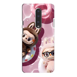 Чохол з Лабубу на OnePlus 7 Pro