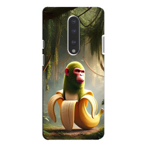 Чехол с мемами тралалело тралала для OnePlus 7 Pro – Шимпанзини бананини