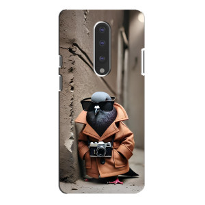 Чехол с мемами тралалело тралала для OnePlus 7 Pro – Шпиониро голубио