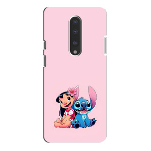 Чохол з принтом Стіч на OnePlus 7 Pro