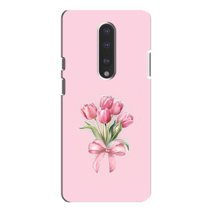 Чохол з розовим принтом для OnePlus 7 Pro