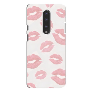 Чохол з розовим принтом для OnePlus 7 Pro