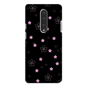 Чохол з розовим принтом для OnePlus 7 Pro