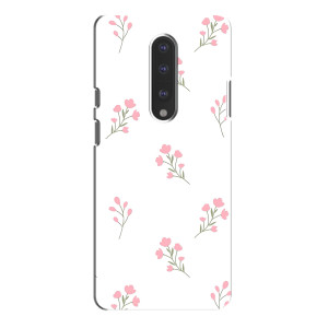 Чохол з розовим принтом для OnePlus 7 Pro