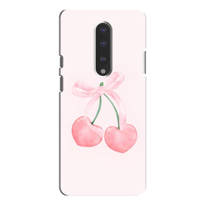 Чохол з розовим принтом для OnePlus 7 Pro