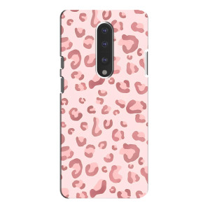 Чохол з розовим принтом для OnePlus 7 Pro