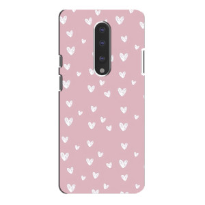Чохол з розовим принтом для OnePlus 7 Pro