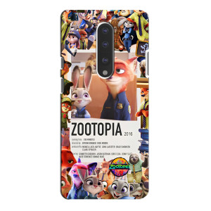Чохол Зоотрополіс на OnePlus 7 Pro