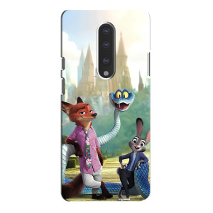 Чохол Зоотрополіс на OnePlus 7 Pro