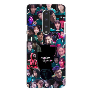 Чохол Гра в кальмара для OnePlus 7 Pro