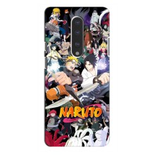 Купить Чехлы на телефон с принтом Anime для ВанПлас 7 Про (Наруто постер)