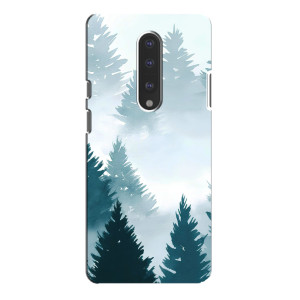 Летний Чехол на OnePlus 7 Pro (Горный лес)