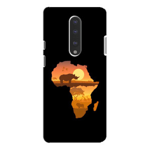 Летний Чехол на OnePlus 7 Pro (Карта)