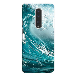Летний Чехол на OnePlus 7 Pro (Морская волна)
