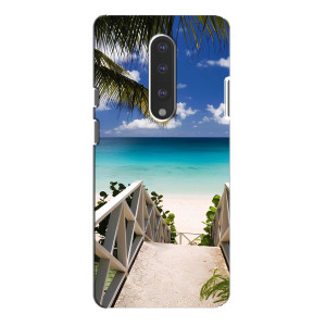 Летний Чехол на OnePlus 7 Pro (Рай)