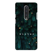 Новогодние, Праздничные Чехлы для OnePlus 7 Pro - 2024 год (Winter)