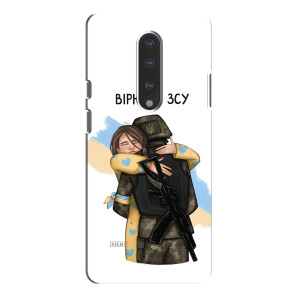 Патриотический Чехол для OnePlus 7 Pro (Верим в ЗСУ)