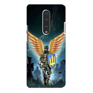 Патриотический Чехол для OnePlus 7 Pro (ЗСУ з крильями)