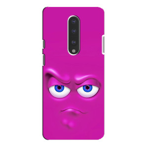 Силиконовые Чехлы (смешные стикеры) для OnePlus 7 Pro (Хитрая мордочка)
