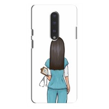 Силіконовий бампер (Працівники) на OnePlus 7 Pro – Лікар