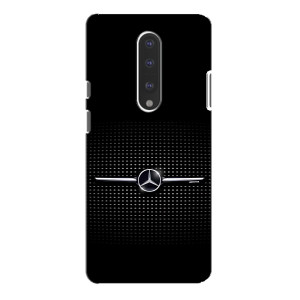 Силиконовый бампер с картинкой машины на OnePlus 7 Pro (Mercedes)