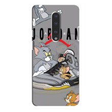 Силиконовый Чехол Nike Air Jordan на ВанПлас 7 Про – Air Jordan