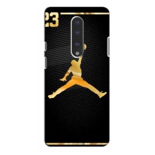 Силиконовый Чехол Nike Air Jordan на ВанПлас 7 Про – Джордан 23